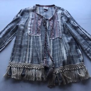 Fringed Jacket